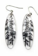 Black Drop Designs Earrings