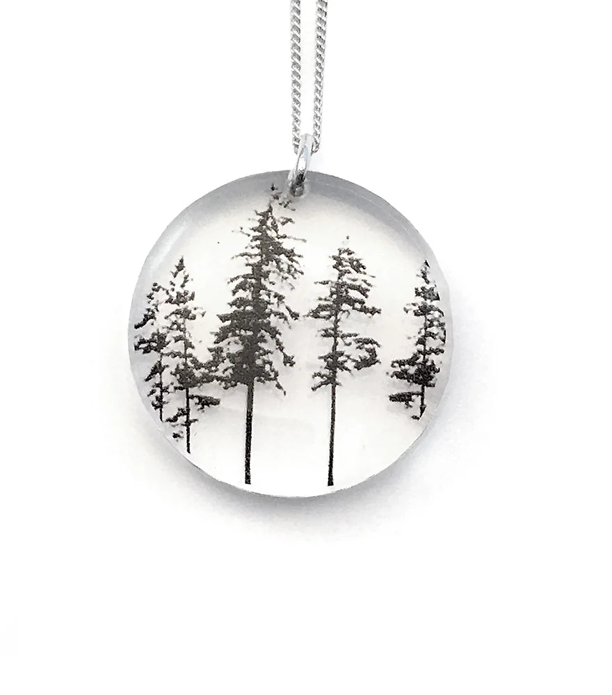 Black Drop Designs Necklace