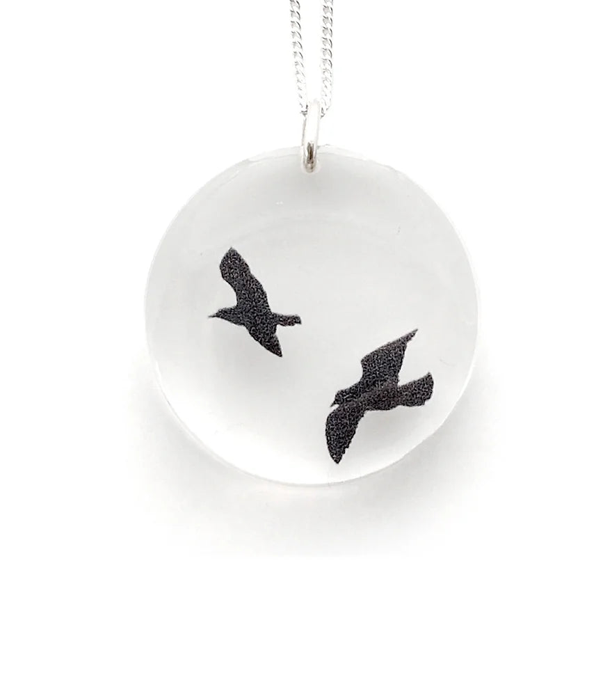 Black Drop Designs Necklace