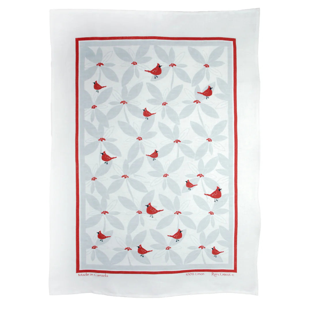 Rain Goose Tea Towel