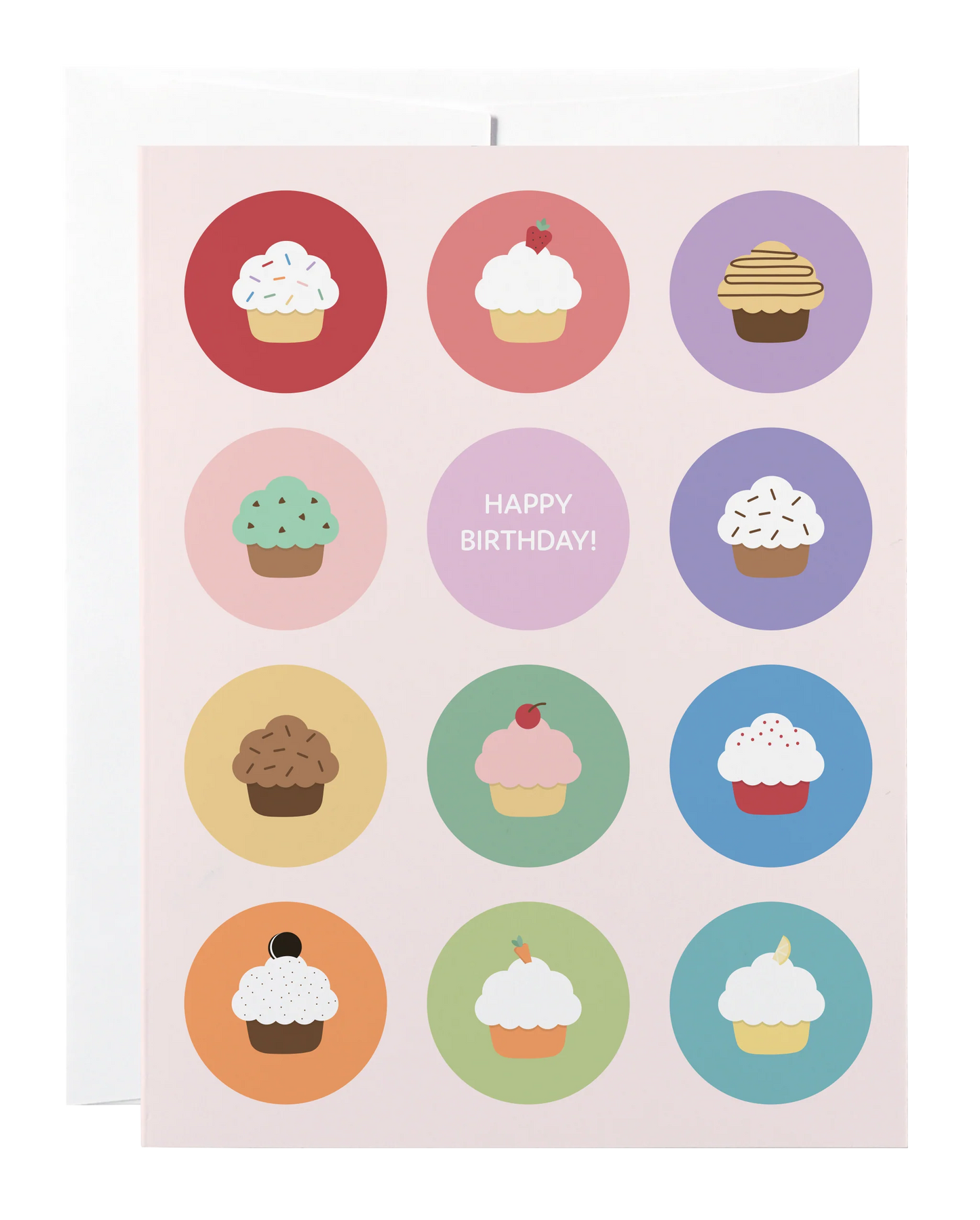 Classy Cards - Birthday Cupcakes