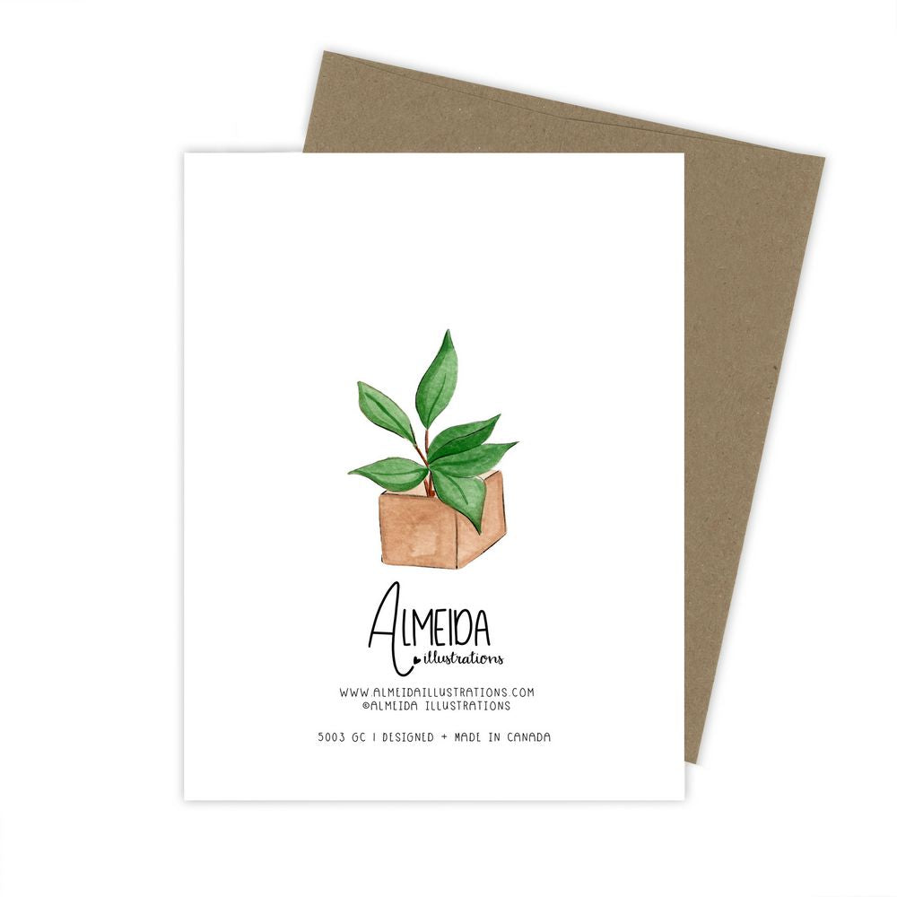 Almeida Illustrations Card - Happy New Home