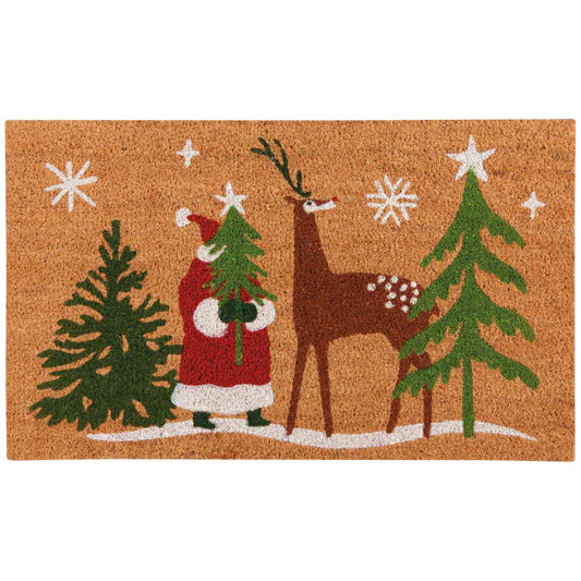 Now Designs Holiday Doormat