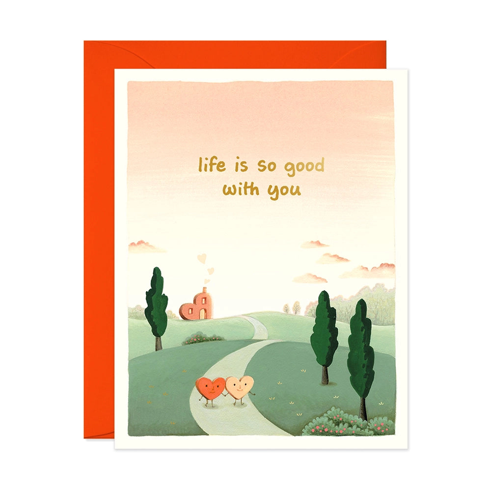 JooJoo Paper Card - Life Is So Good With You
