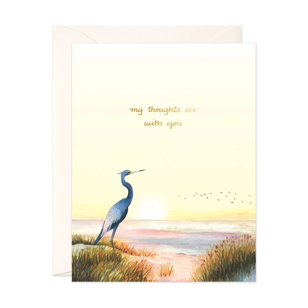 JooJoo Paper Card - My Thoughts Are With You