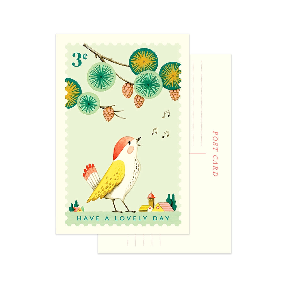 JooJoo Paper Postcard