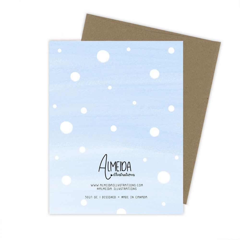 Almeida Illustrations Card - Welcome Little One