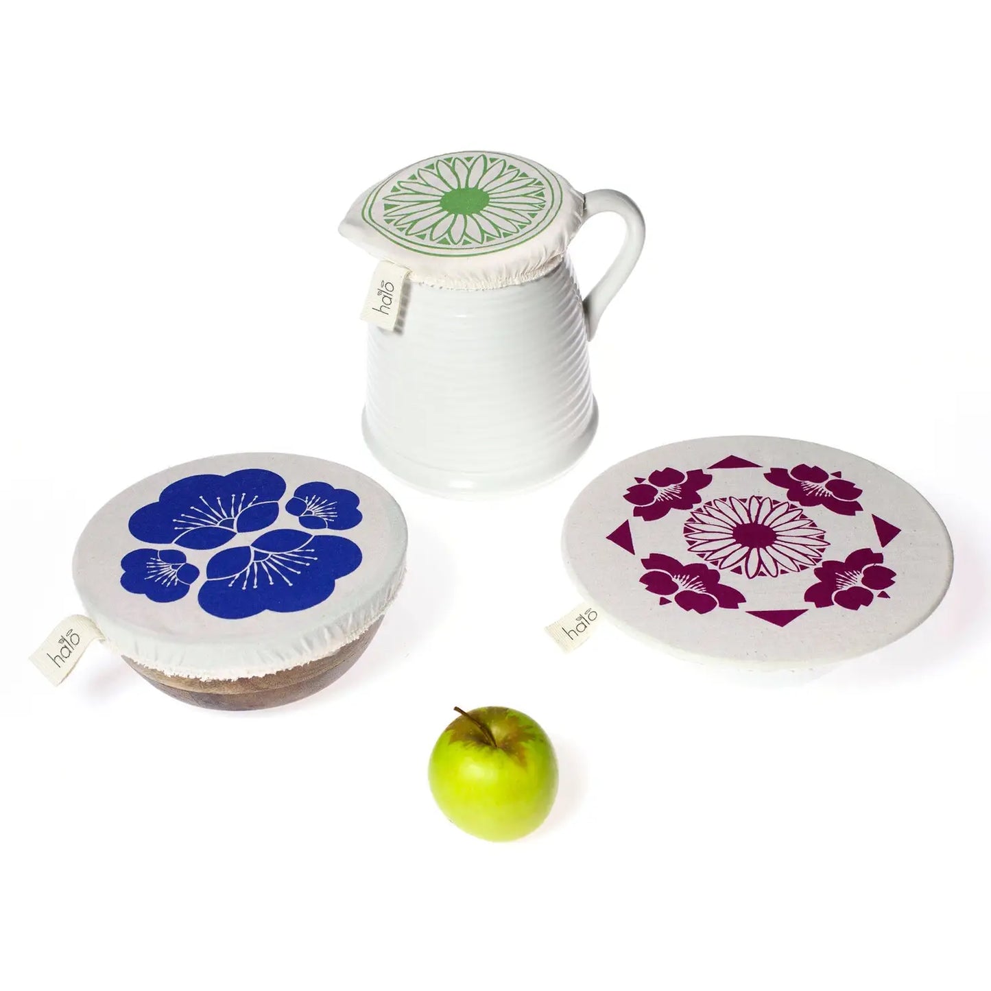 Spaza/Halo Dish Covers - SMALL Set of 3