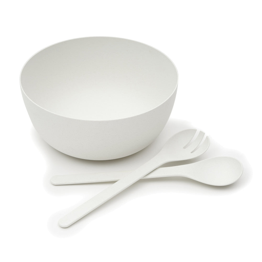 Eco-Home PLA Bamboo Salad Set (3 Piece)