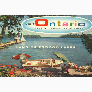 Canadian Culture Thing - Vintage Canada Postcards