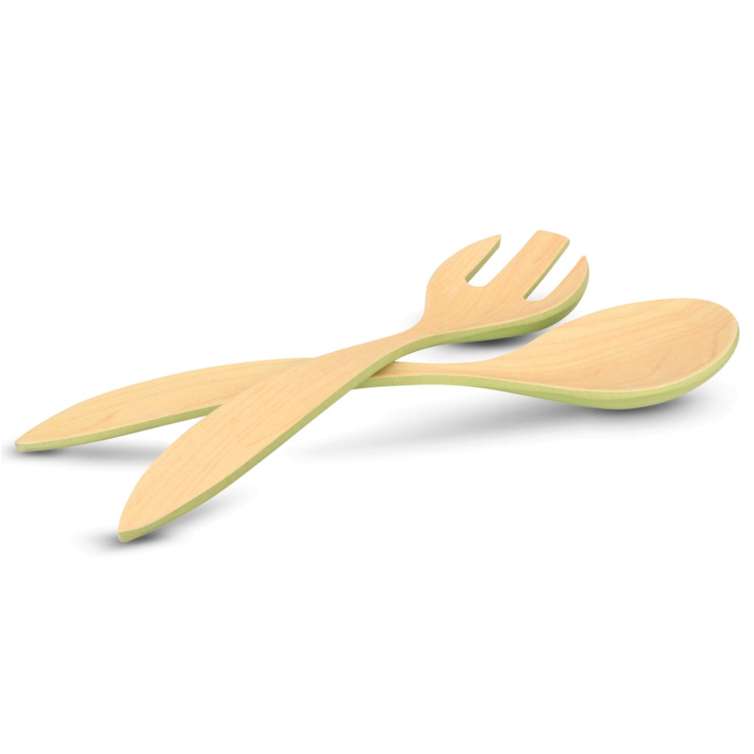 Bamboo Maple Salad Server Set