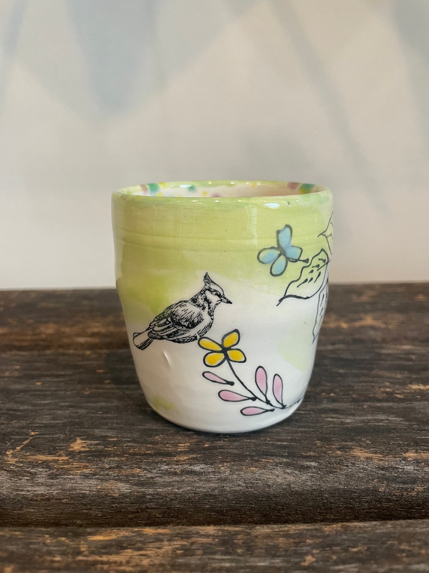 Artables Ceramic Wine Glass
