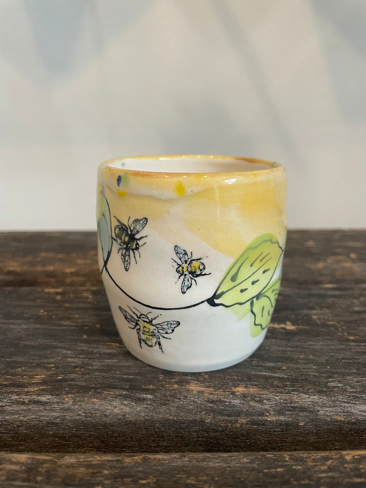 Artables Ceramic Wine Glass