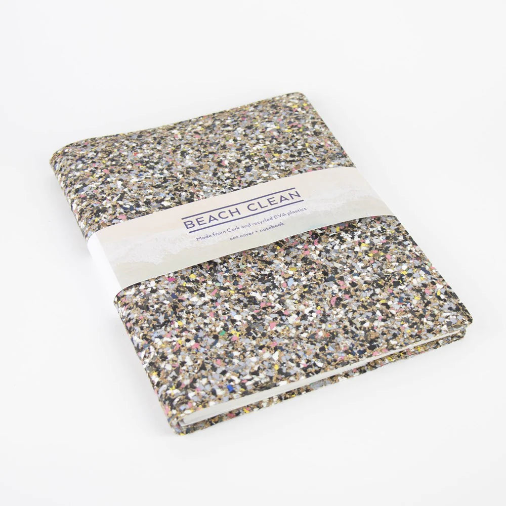LIGA Recycled Plastic & Cork Notebook