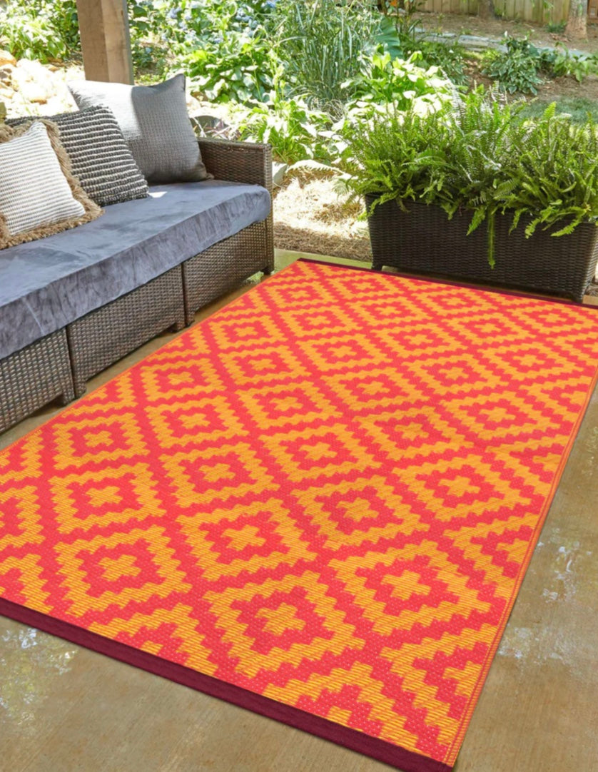 Avo Mat - 3x6 Recycled Plastic Indoor/Outdoor Mat