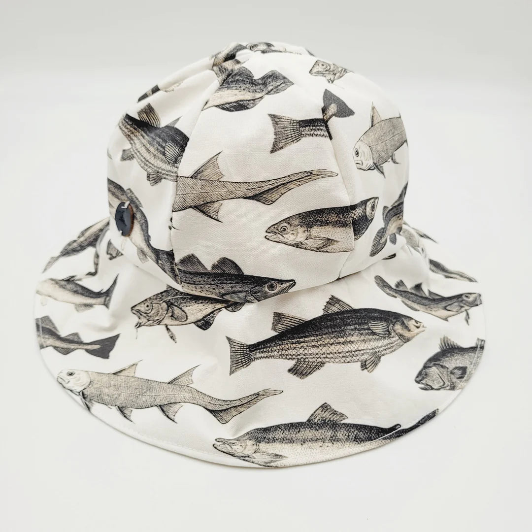 Handmade Cotton Floppy Summer Hat (Baby)