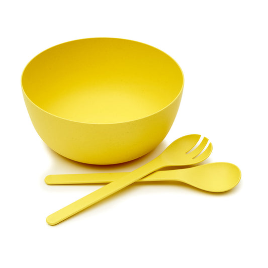 Eco-Home PLA Bamboo Salad Set (3 Piece)
