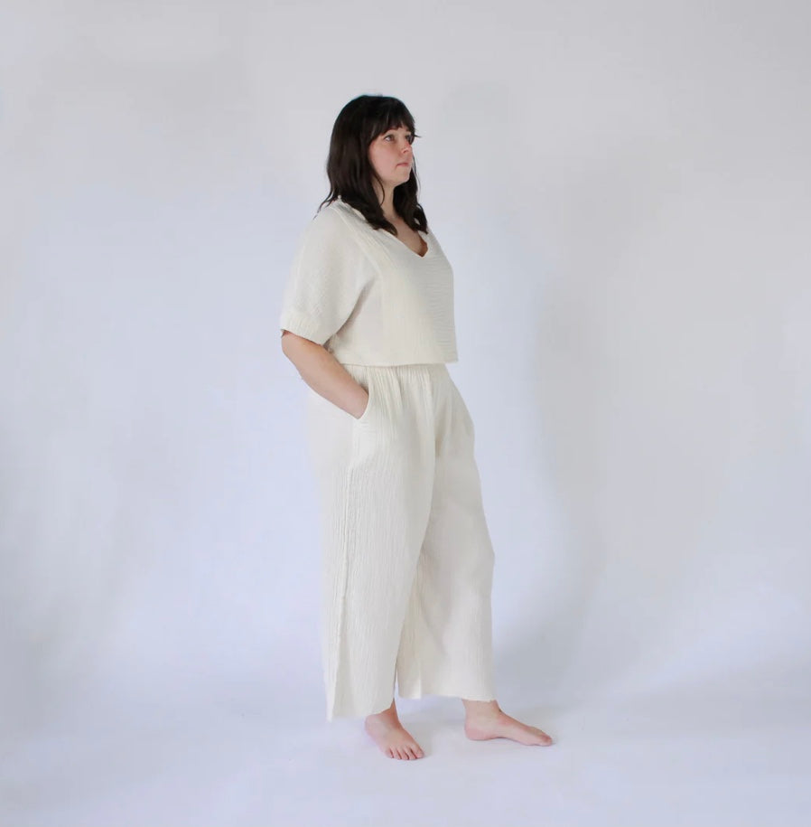Pokoloko Crinkle Palazzo Pants