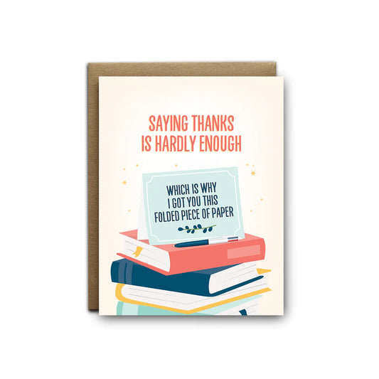 I’ll Know It When I See It - “Folded Piece Of Paper”