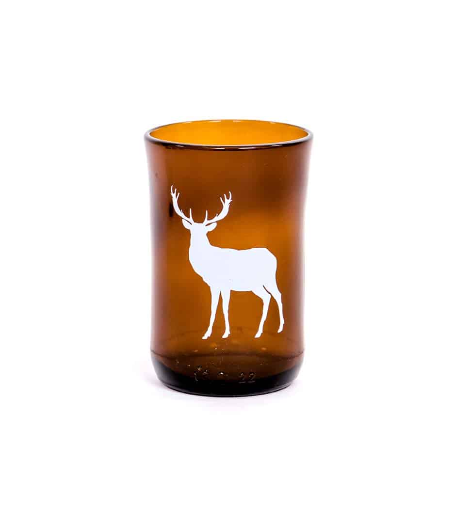 ReBeer Recycled Beer Bottle Animal Tumbler