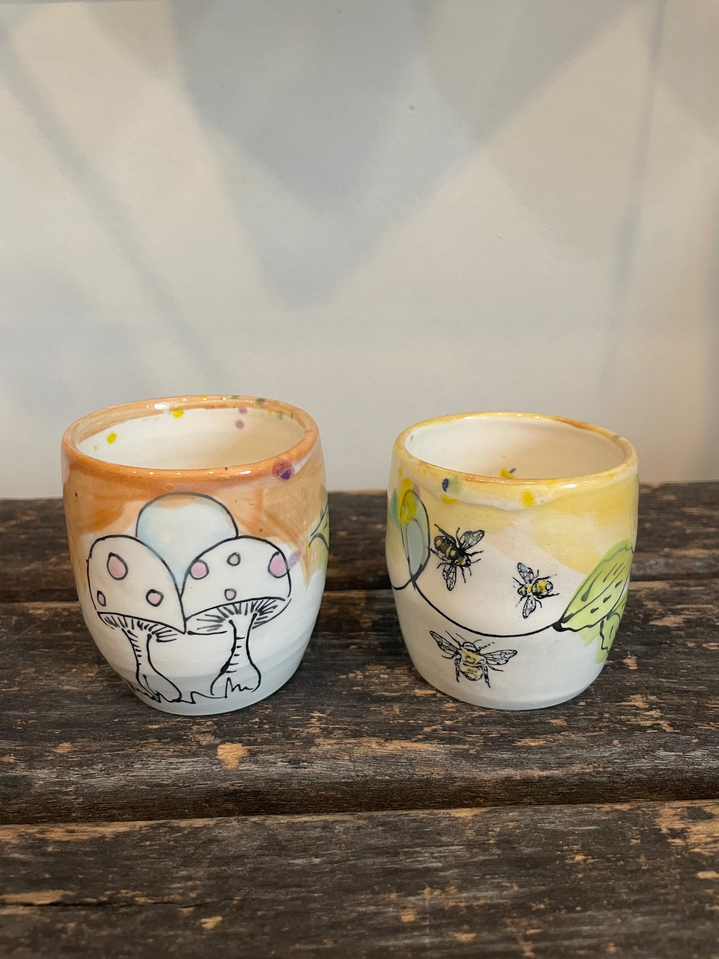 Artables Ceramic Wine Glass