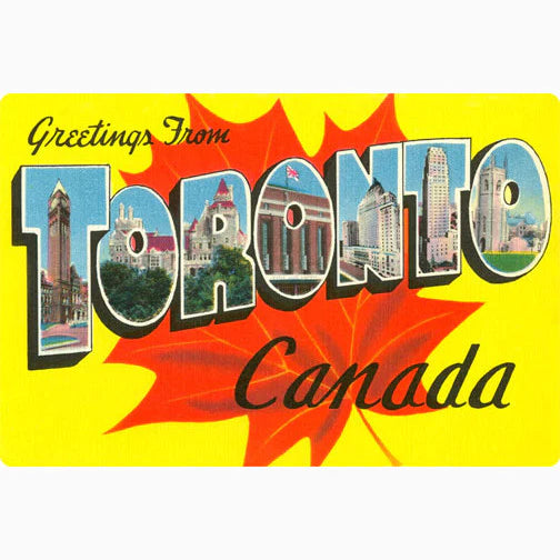 Canadian Culture Thing - Vintage Canada Postcards