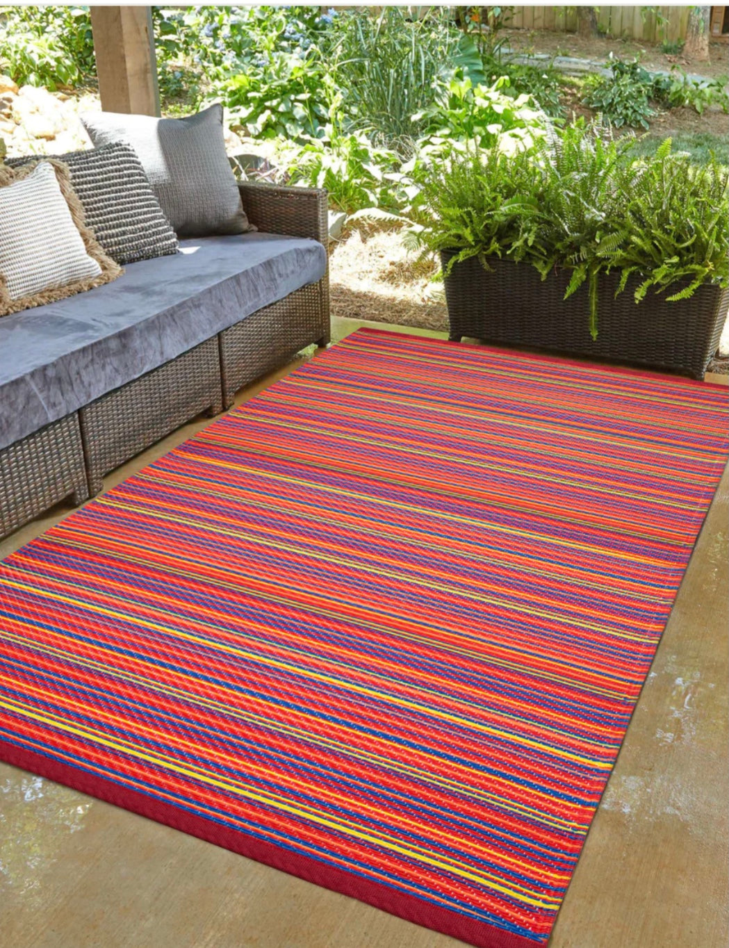 Avo Mat - 5x8 Recycled Plastic Indoor/Outdoor Mat