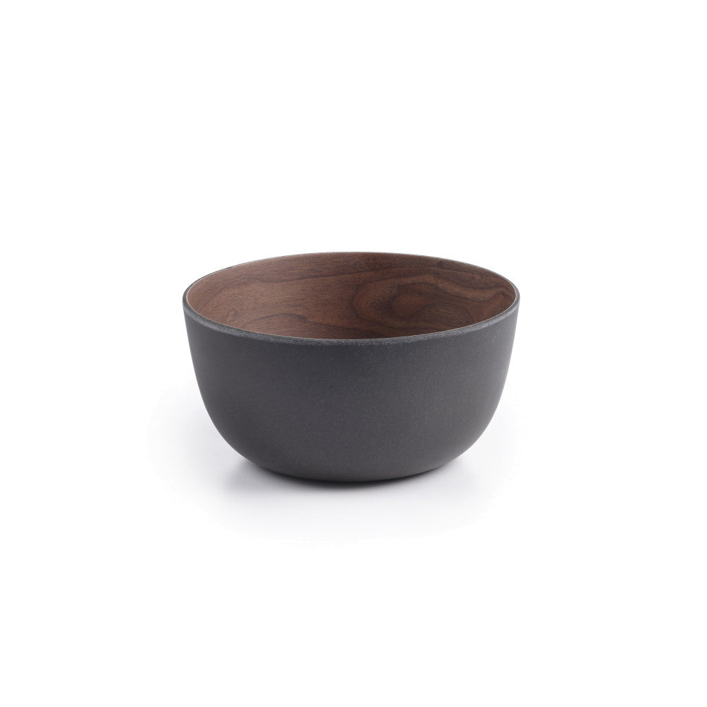Bamboo Walnut Bowl - Set Of Four (14cm)
