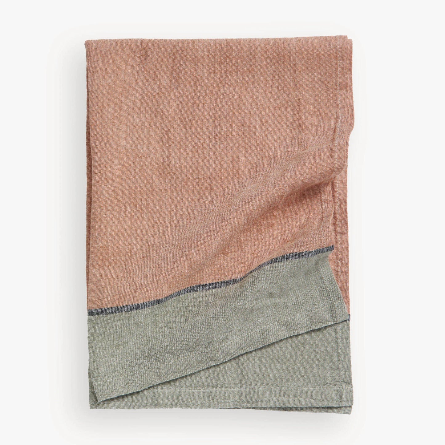 Pokoloko Turkish - Linen HAND TOWEL - French Stripe