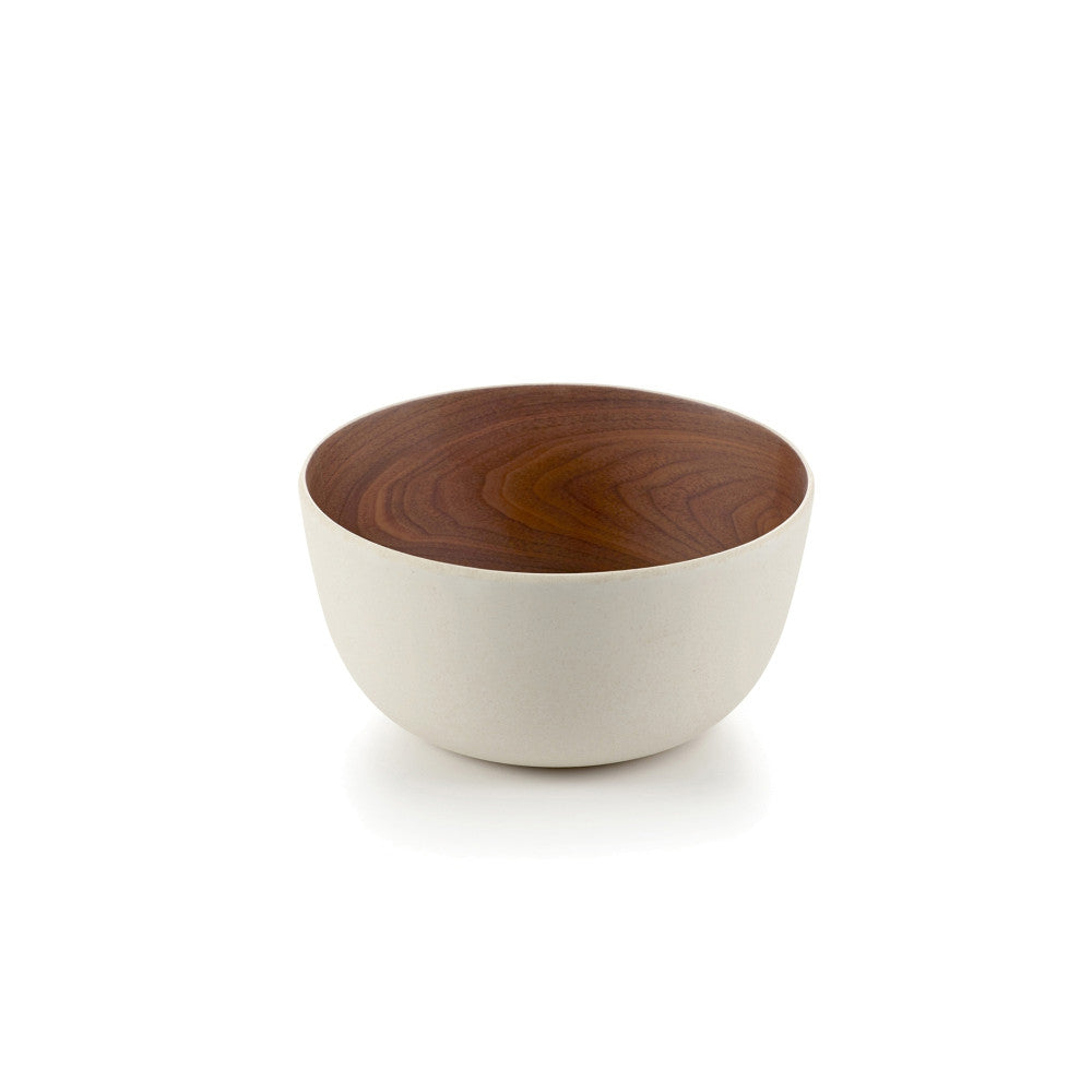 Bamboo Walnut Bowl - Set Of Four (14cm)