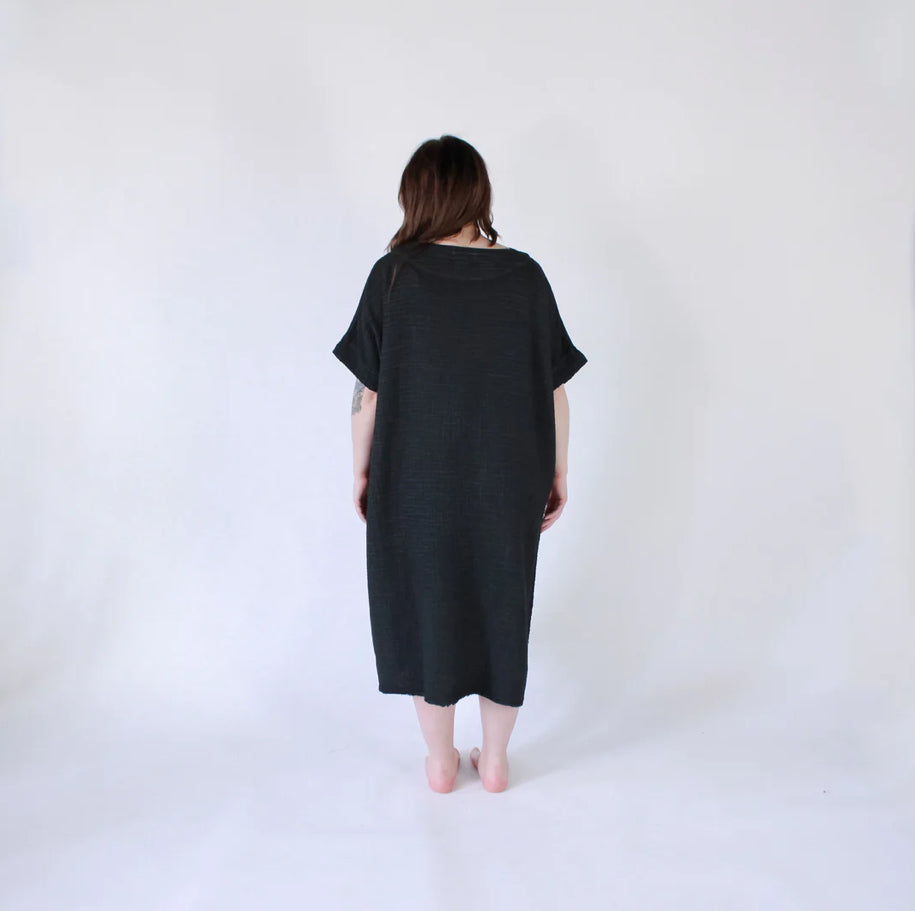 Pokoloko Crinkle Balloon Dress