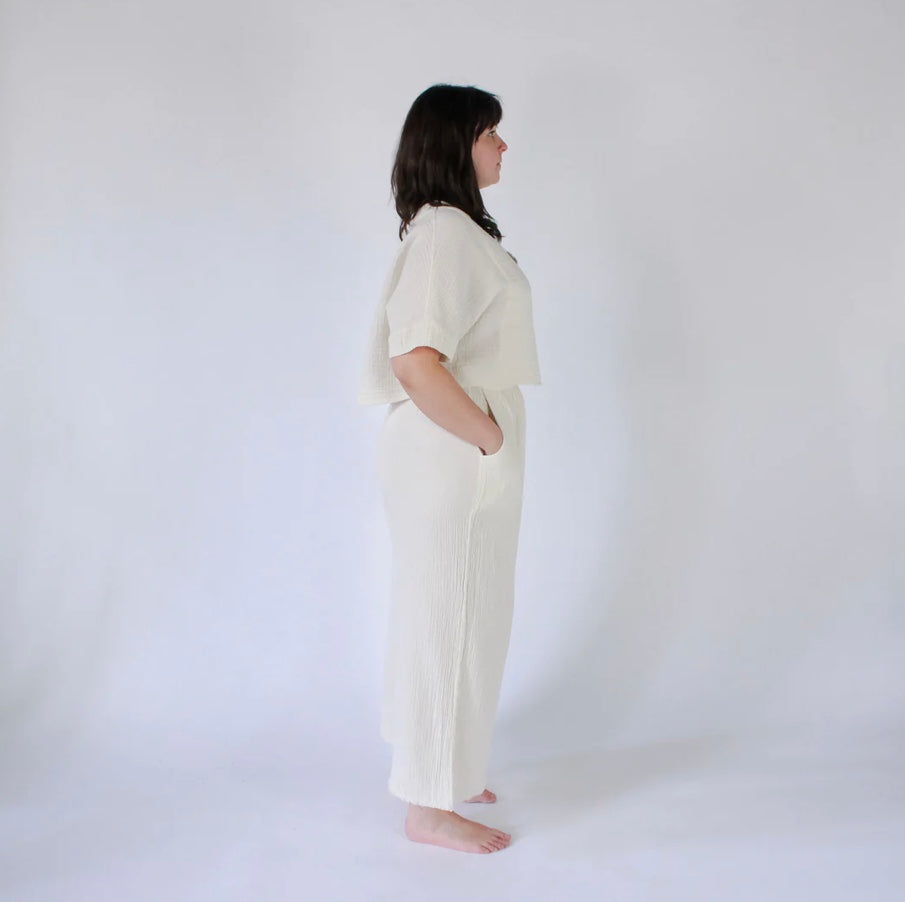 Pokoloko Crinkle Palazzo Pants