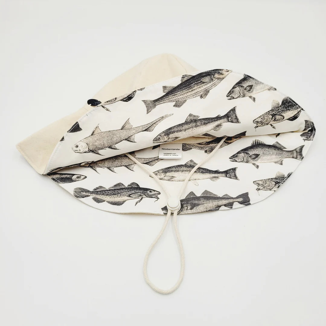 Handmade Cotton Floppy Summer Hat (Adult)