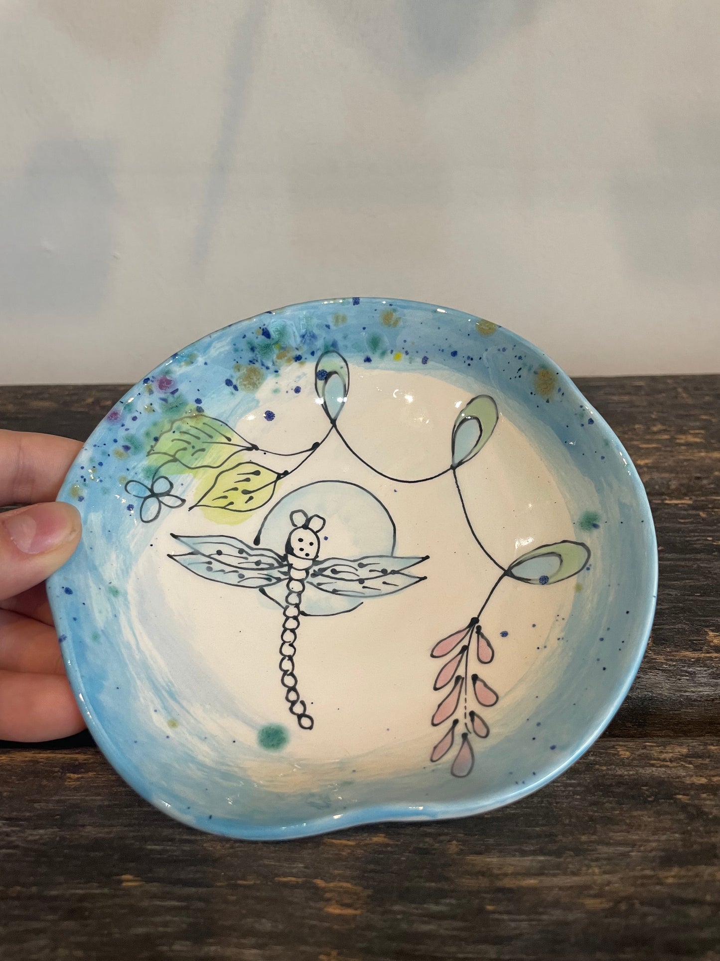 Artables Ceramic Wavy Bowl