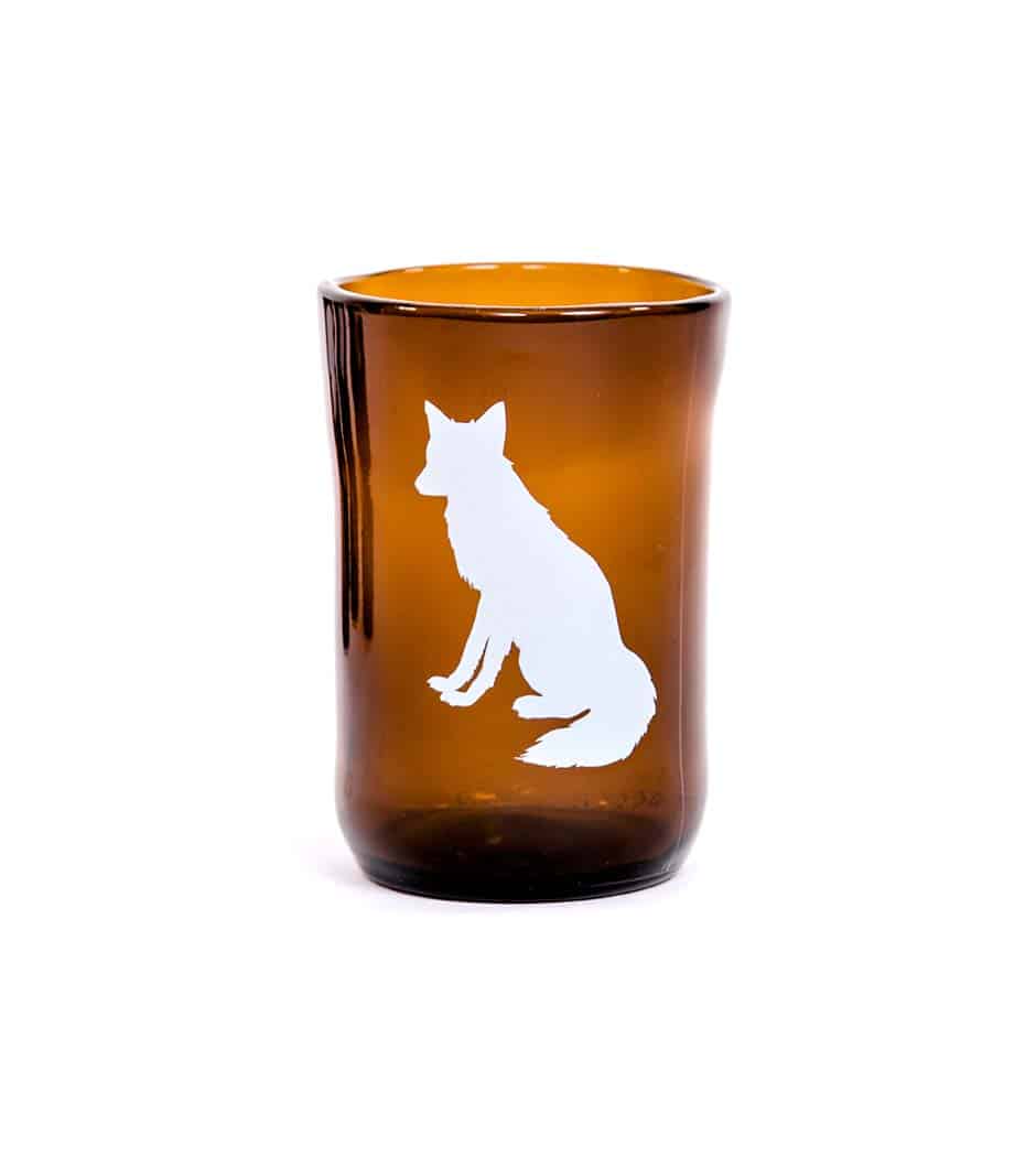 ReBeer Recycled Beer Bottle Animal Tumbler