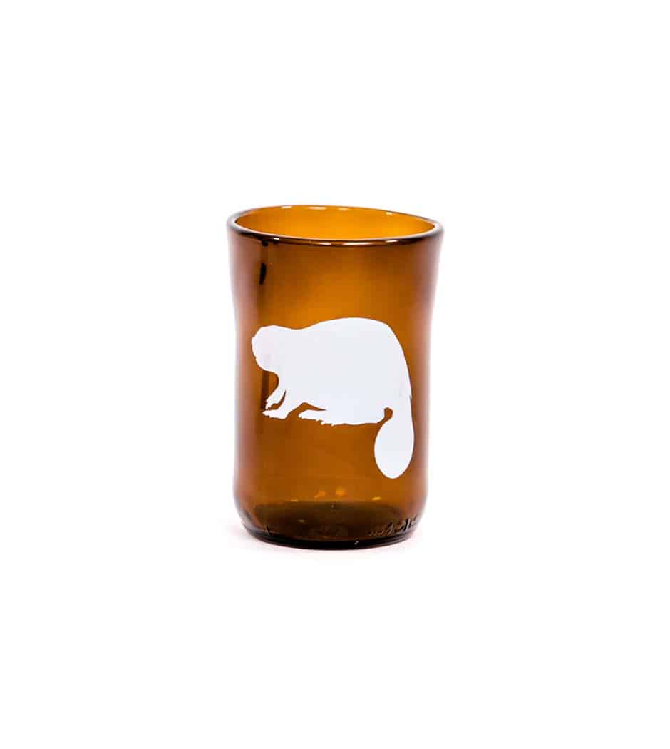 ReBeer Recycled Beer Bottle Animal Tumbler