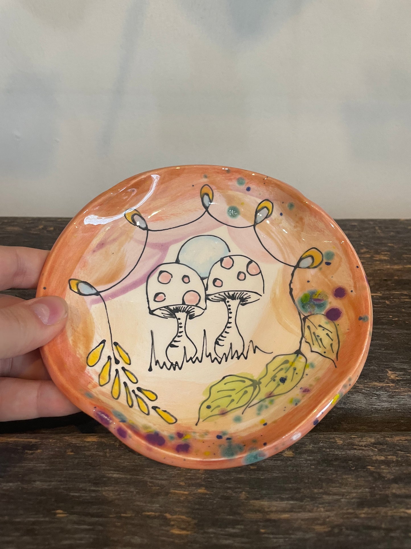 Artables Ceramic Wavy Bowl