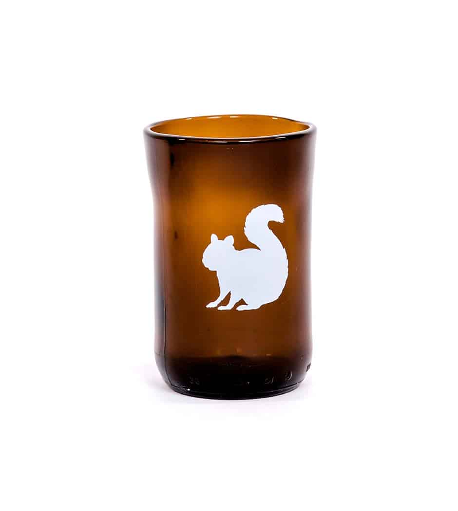 ReBeer Recycled Beer Bottle Animal Tumbler
