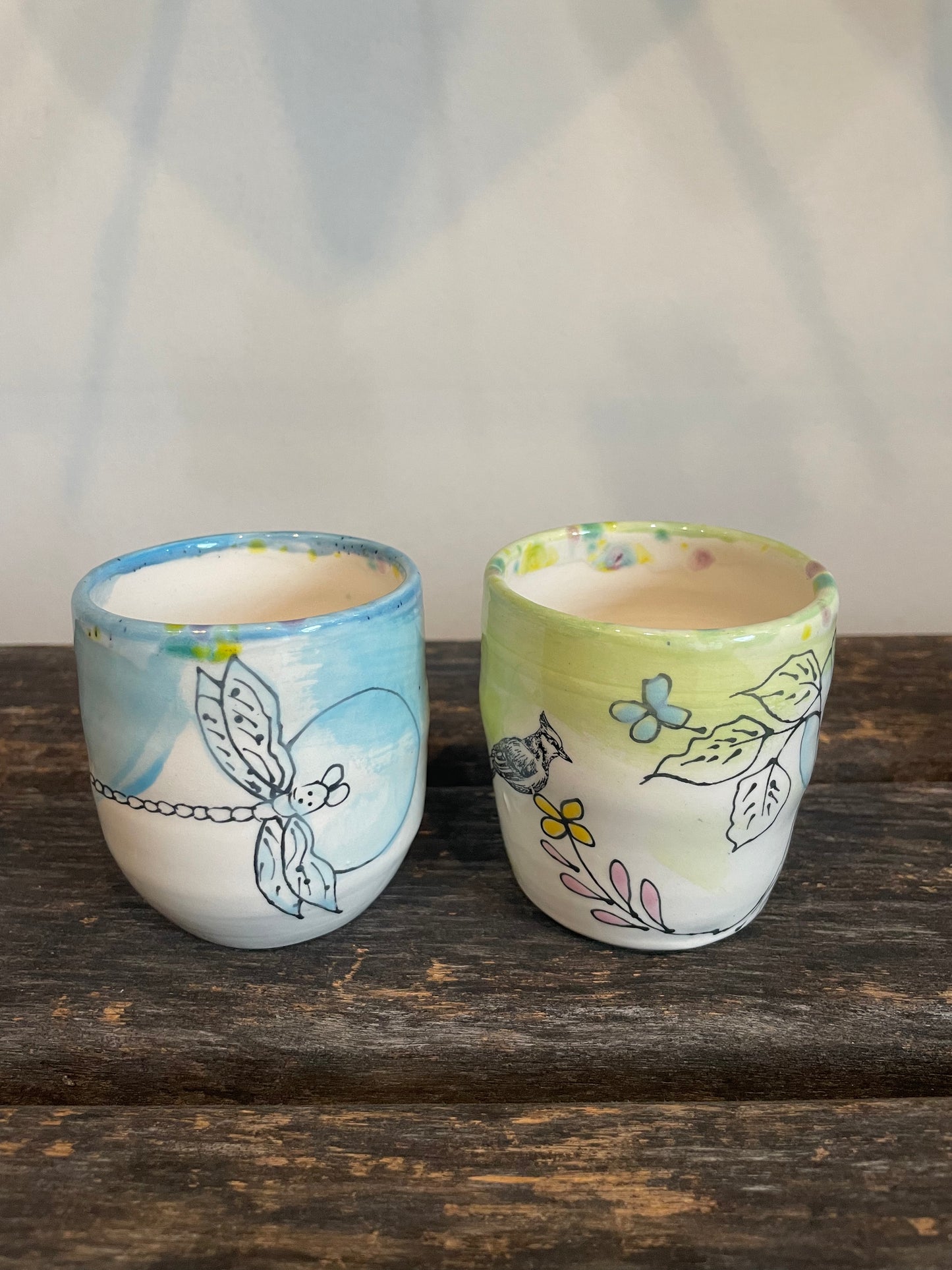 Artables Ceramic Wine Glass