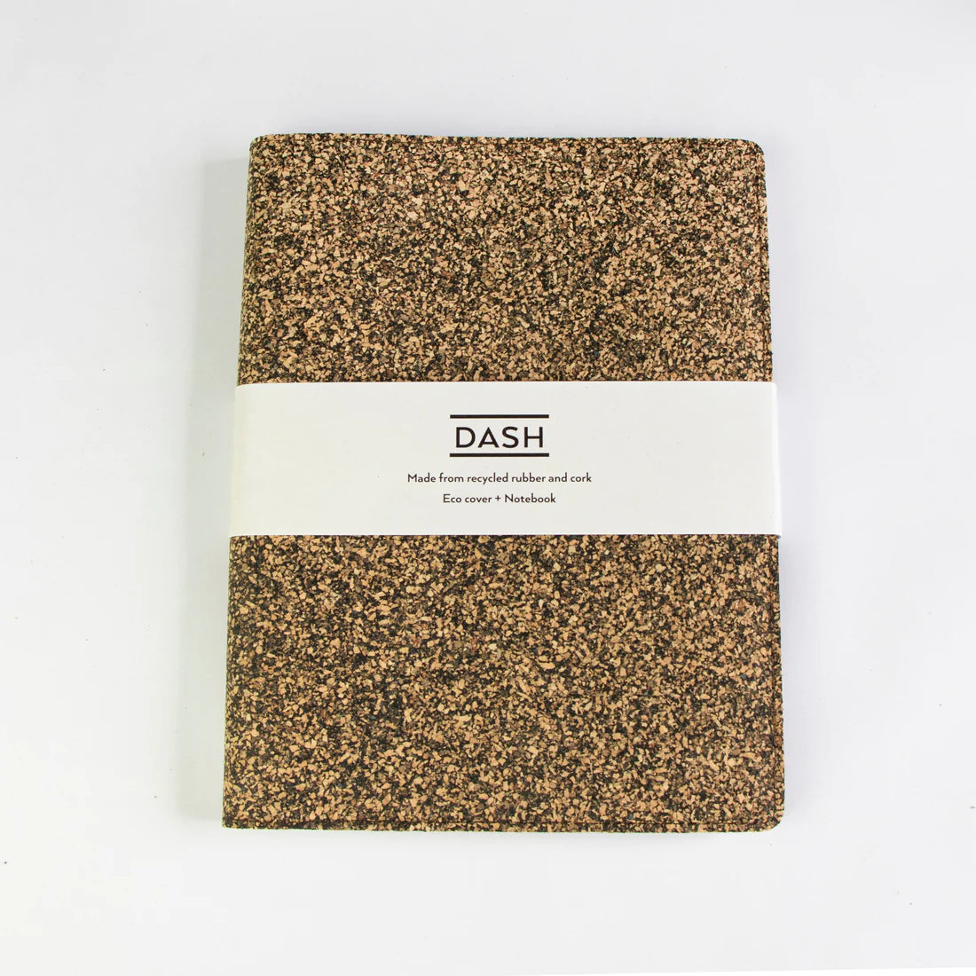 LIGA Recycled Plastic & Cork Notebook