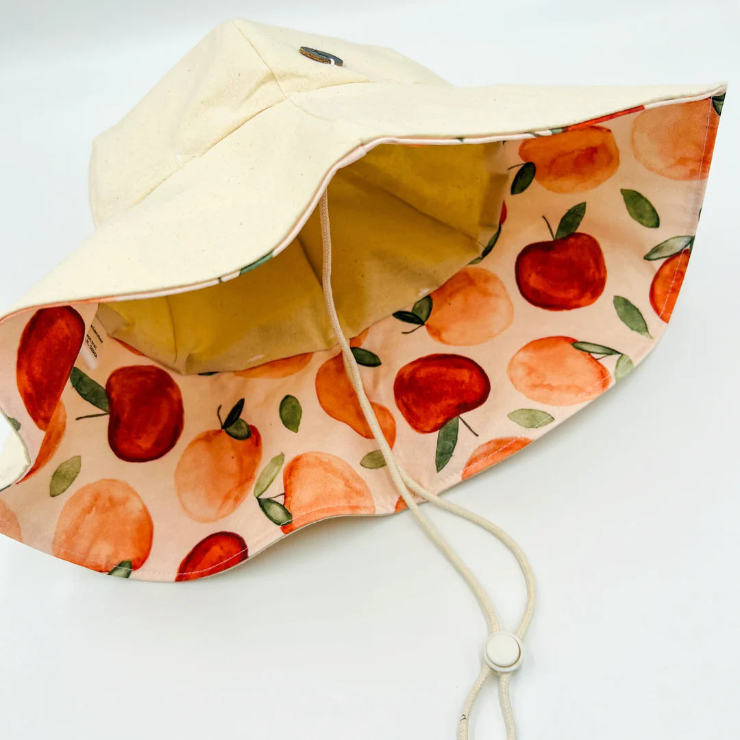 Handmade Cotton Floppy Summer Hat (Adult)