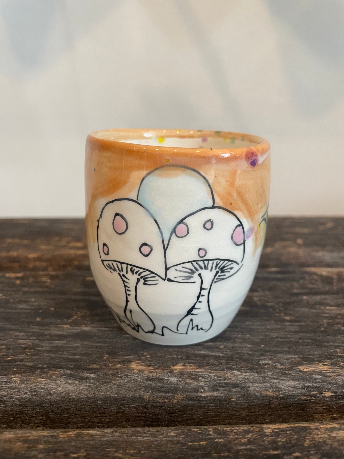 Artables Ceramic Wine Glass