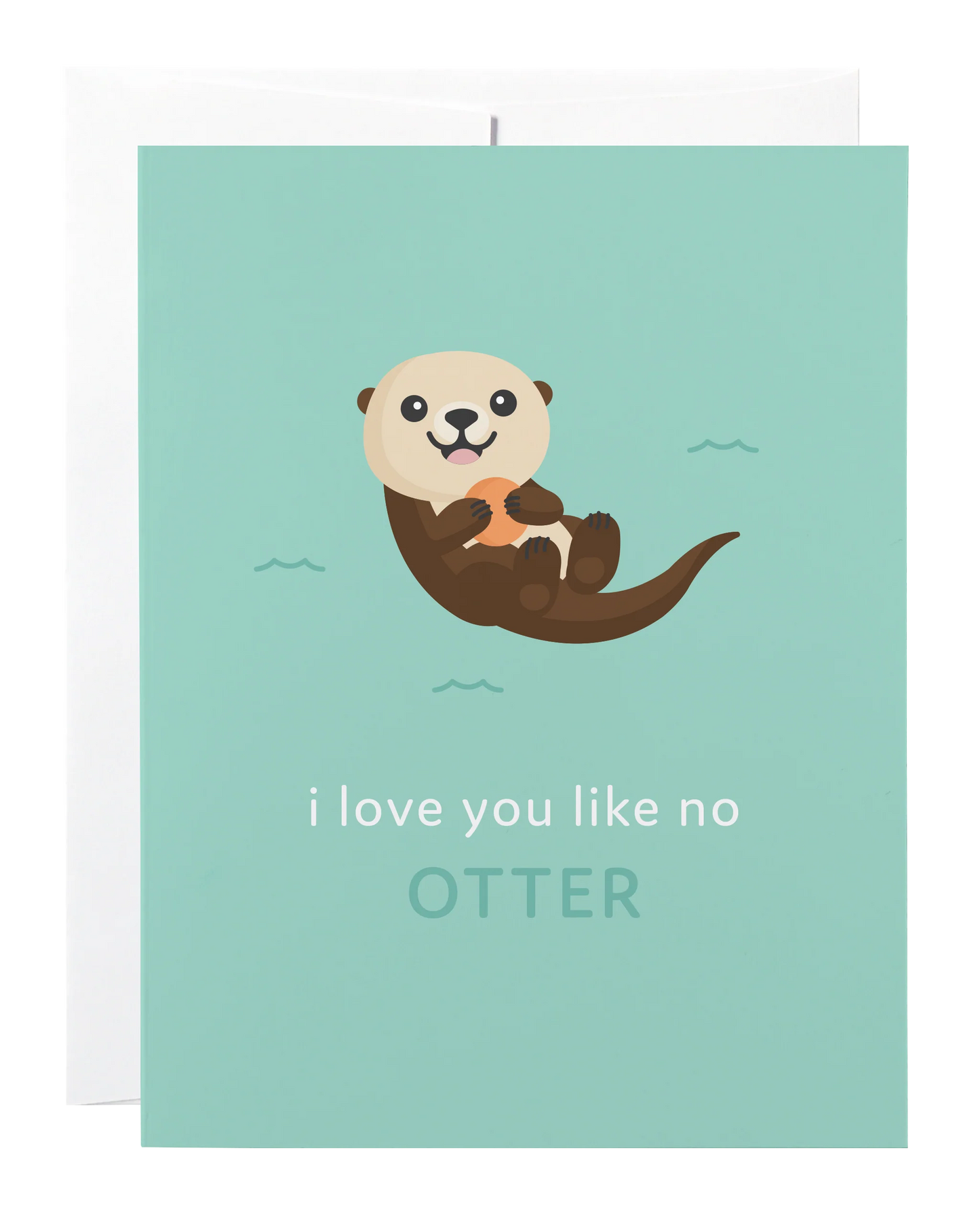 Classy Cards - Love You Like No Otter