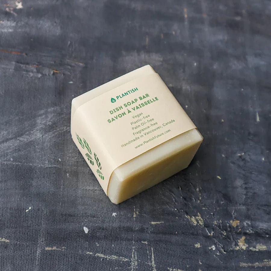 Plantish Solid Dish Soap Block