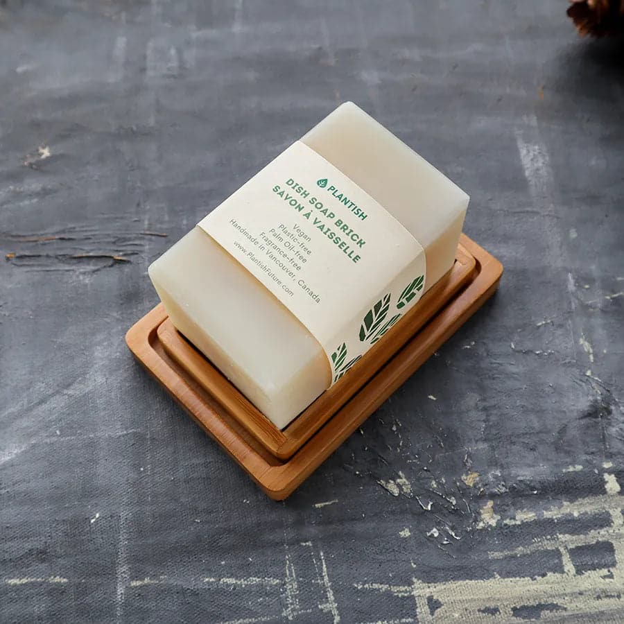 Plantish Solid Dish Soap Block