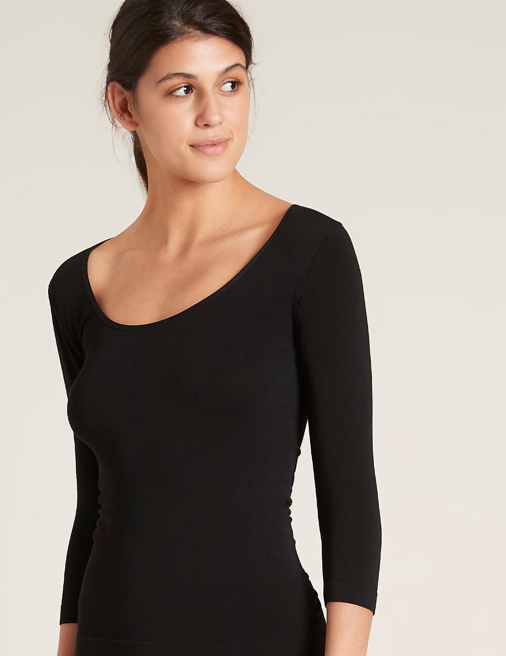 Boody Organic Bamboo Scoop Neck
