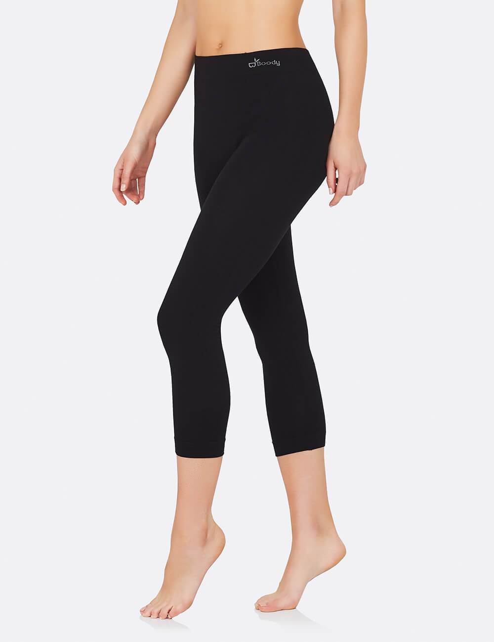 Boody Organic Bamboo 3/4 Leggings