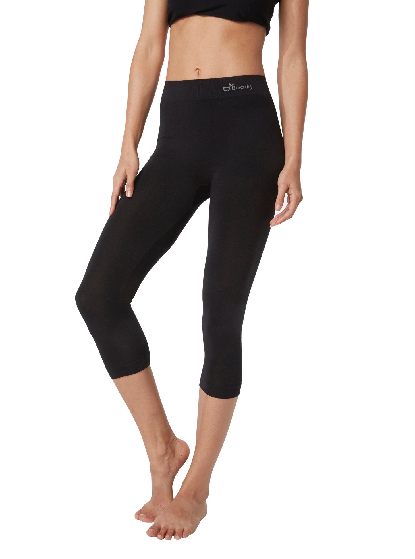 Boody Organic Bamboo 3/4 Leggings