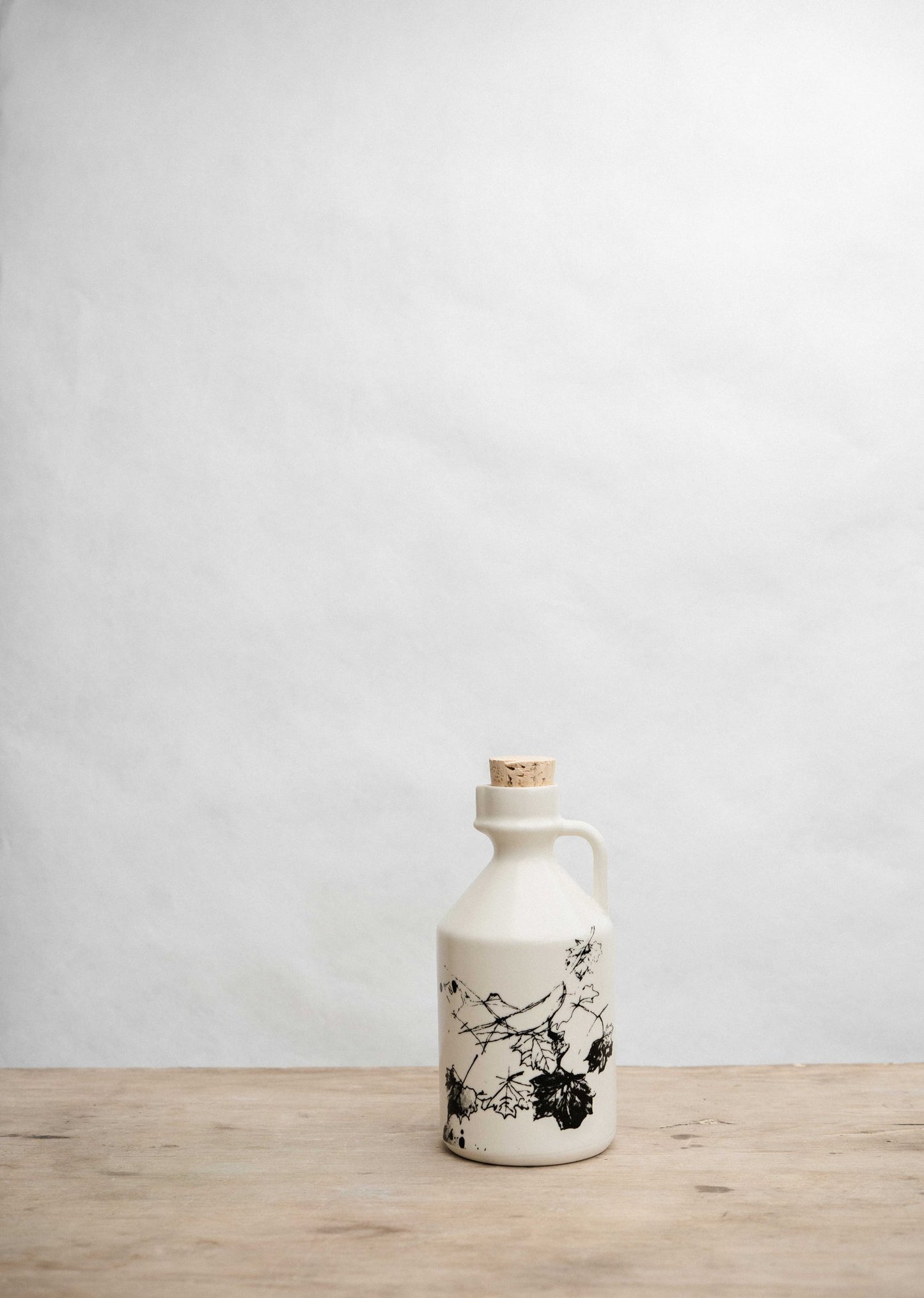 Handmade Maple Syrup Jug
