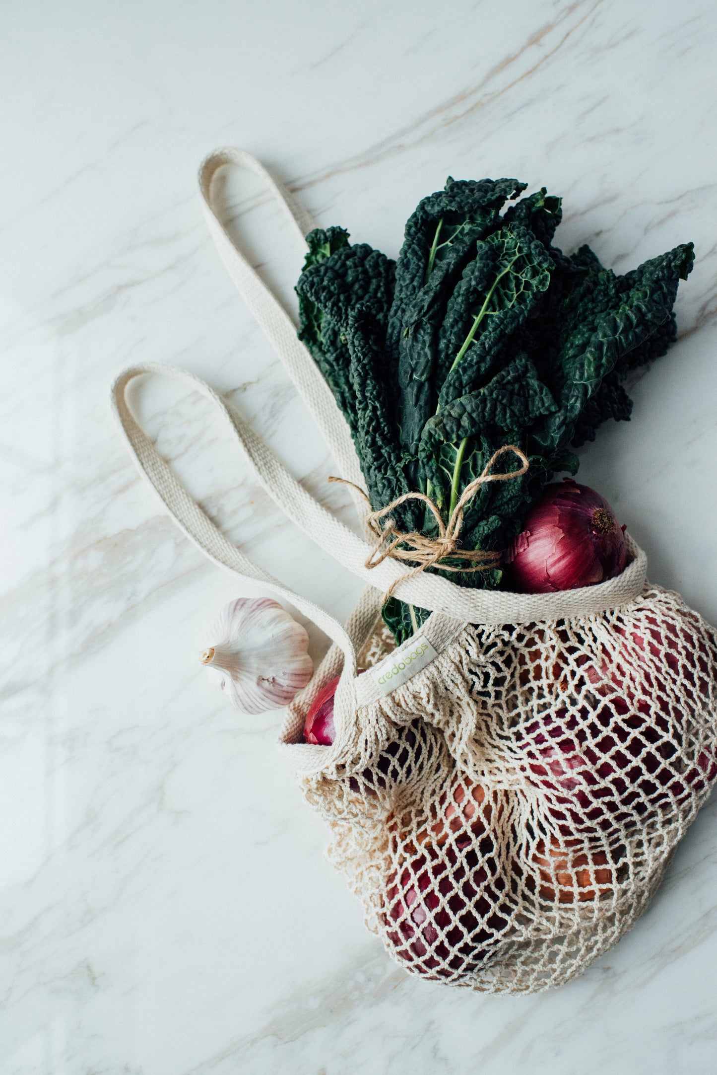 Credo Market String Bag